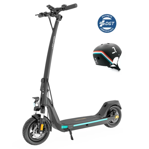 Joyor C10 DGT elektromos roller dupla első rugózással, tárcsafékkel, 40 km hatótávval és NFC nyitással
