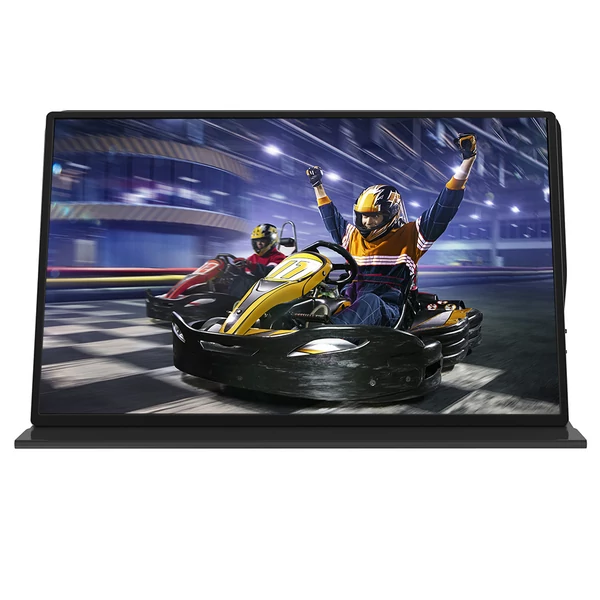 AOSIMAN 160QC hordozható monitor 16", 2.5K 120Hz, 2560×1600, 100% sRGB, 480 cd/m² játék kijelző