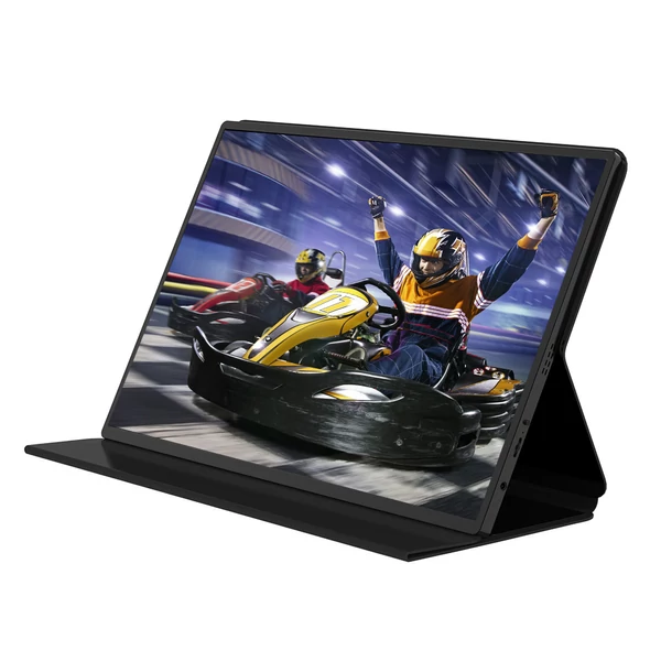 AOSIMAN 160QC hordozható monitor 16", 2.5K 120Hz, 2560×1600, 100% sRGB, 480 cd/m² játék kijelző