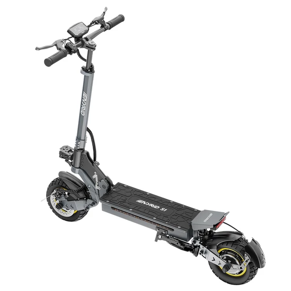 iENYRID S1 elektromos roller 250W, nagy akku, terepgumi, dupla tárcsafék és rugós felfüggesztés