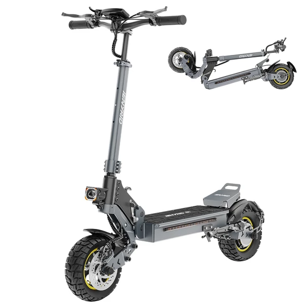 iENYRID S1 elektromos roller 250W, nagy akku, terepgumi, dupla tárcsafék és rugós felfüggesztés