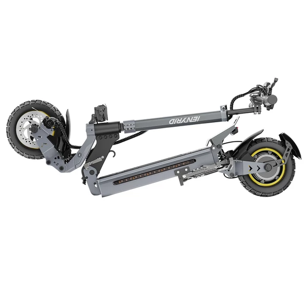 iENYRID S1 elektromos roller 250W, nagy akku, terepgumi, dupla tárcsafék és rugós felfüggesztés