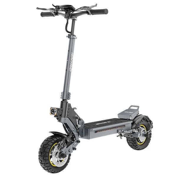 iENYRID S1 elektromos roller 250W, nagy akku, terepgumi, dupla tárcsafék és rugós felfüggesztés
