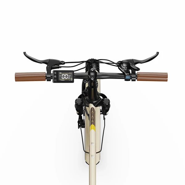 ONESPORT OT16 e-bike 20×3.0 gumikkal, 48V 17Ah akkuval, 25 km/h végsebességgel, 3 üzemmód, 7 fokozat – Fehér