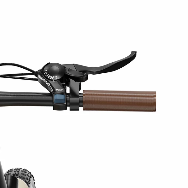 ONESPORT OT16 e-bike 20×3.0 gumikkal, 48V 17Ah akkuval, 25 km/h végsebességgel, 3 üzemmód, 7 fokozat – Fehér