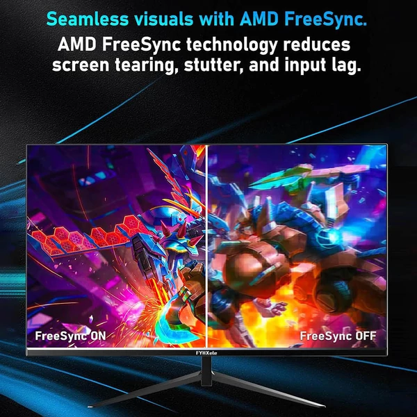 FYHXele 24" Gamer Monitor – Full HD IPS, 180Hz, 1ms, HDR10, Adaptive‑Sync, VESA