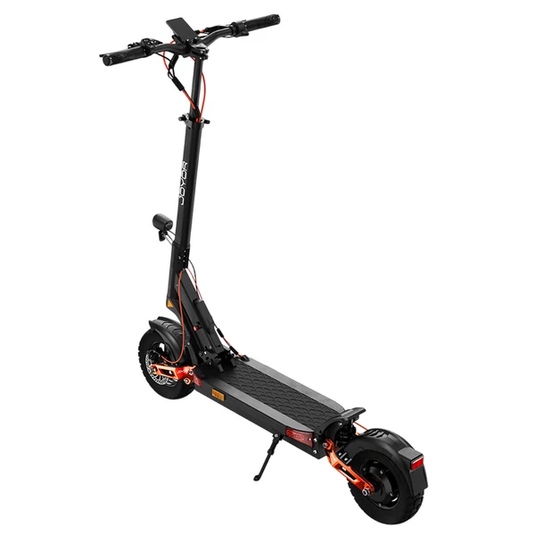 Joyor T6 elektromos roller, 600W motorral, 48V 18Ah akkumulátorral, 10” kerekekkel, 48 km/h végsebességgel és 70 km hatótávval