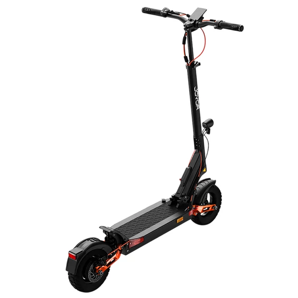 Joyor T6 elektromos roller, 600W motorral, 48V 18Ah akkumulátorral, 10” kerekekkel, 48 km/h végsebességgel és 70 km hatótávval