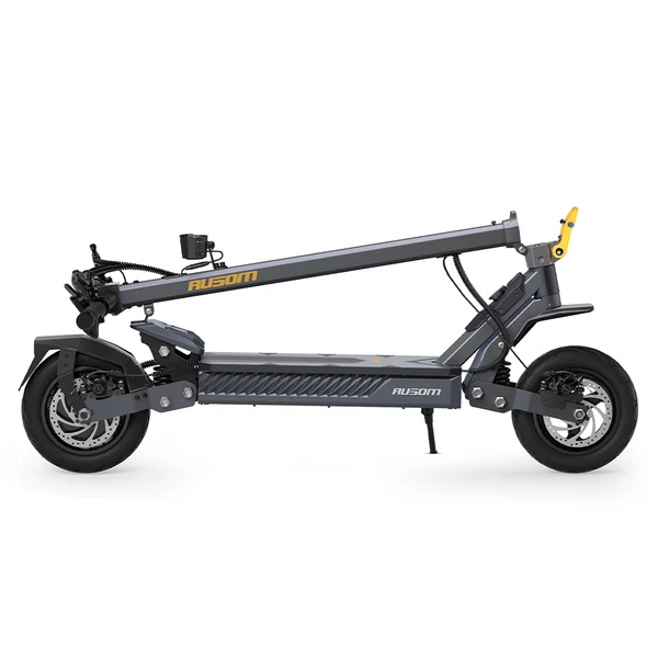 ANBERNIC Gosoul 2 elektromos roller, 800W motorral, 48V 13Ah akkumulátorral, tízhüvelykes kerekekkel, hetven kilométer hatótávval és NFC‑s feloldással