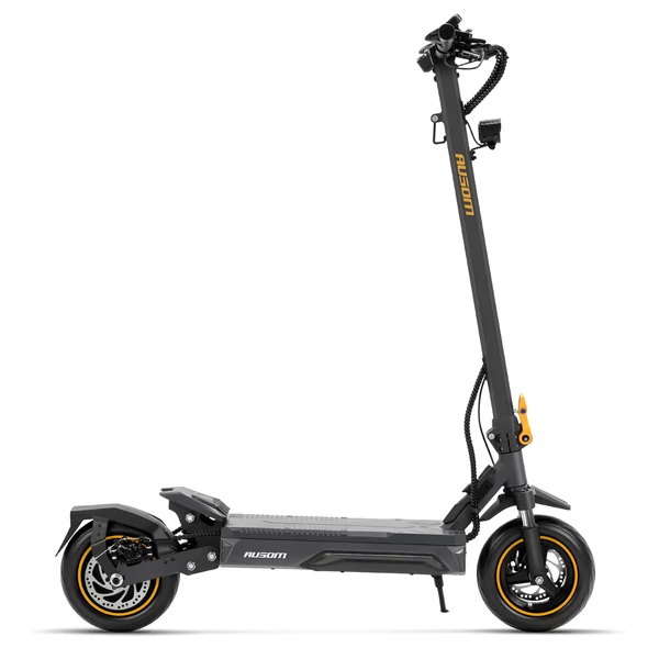 Ausom K20 Pro elektromos roller, 1000W motorral, 48V 18Ah akkumulátorral, 50 km/h végsebességgel és 90 km hatótávval, NFC nyitással