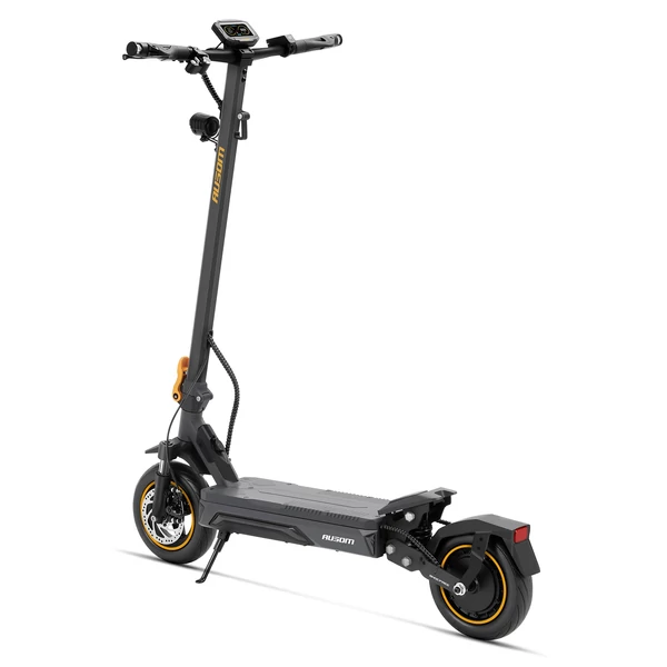 Ausom K20 Pro elektromos roller, 1000W motorral, 48V 18Ah akkumulátorral, 50 km/h végsebességgel és 90 km hatótávval, NFC nyitással