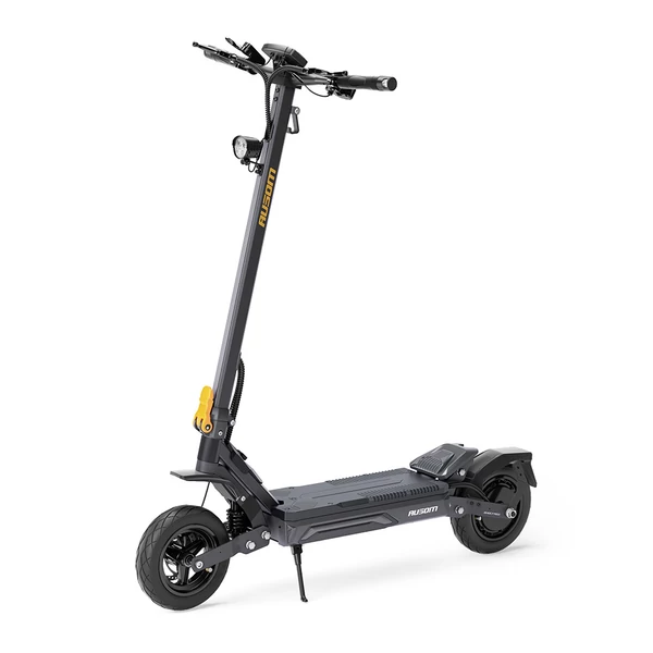 Ausom Gosoul 2 Pro e‑roller 1000W motorral, 90 km hatótávval, 10" kerékkel és NFC nyitással