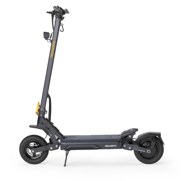 Ausom Gosoul 2 Pro e‑roller 1000W motorral, 90 km hatótávval, 10" kerékkel és NFC nyitással