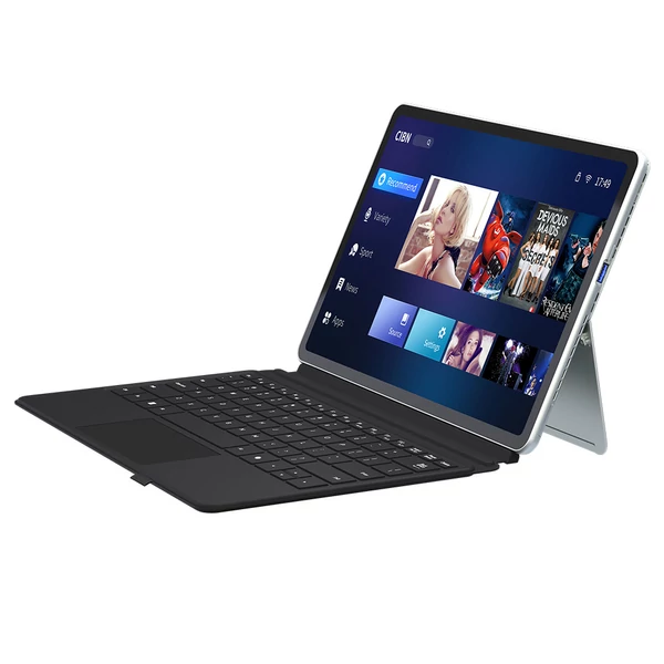 Ultravékony Ninkear S13 2‑in‑1 érintőkijelzős laptop – 13" 2.5K IPS, Intel Core Ultra 5, 16GB RAM, 1TB SSD, WiFi 6, háttérvilágításos billentyűzet