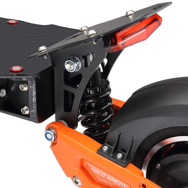 Halo Knight T102 elektromos roller – 1200W motor, 52V 21Ah akku, 10" kerék, 50 km/h, 45 km hatótáv, dupla fék és felfüggesztés