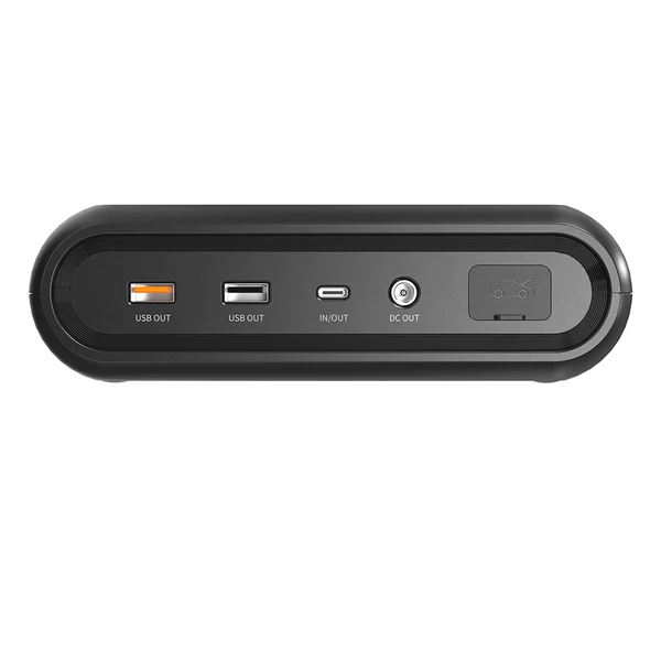 OUKITEL C01 autós bikázó – 1350A csúcsáram, 27500mAh nátrium‑ion akku, 60W PD gyorstöltés, 12V indító benzin 8.0L / dízel 5.0L motorokhoz, LED vészfény