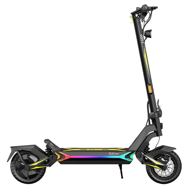 OOTD SR1 összecsukható elektromos roller – 1400W motor, 48V 20Ah akku, 50 km/h, 70 km hatótáv, 10" kerék, dupla tárcsafék