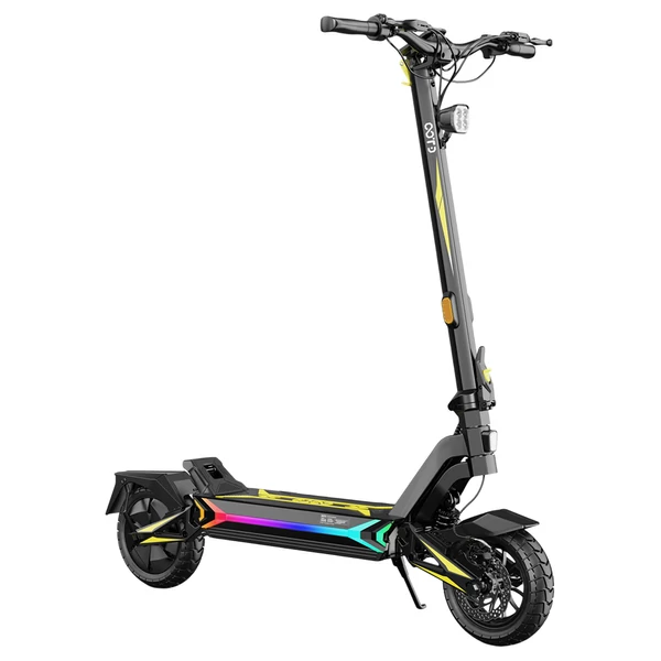 OOTD SR1 összecsukható elektromos roller – 1400W motor, 48V 20Ah akku, 50 km/h, 70 km hatótáv, 10" kerék, dupla tárcsafék