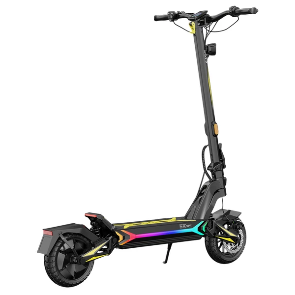 OOTD SR1 összecsukható elektromos roller – 1400W motor, 48V 20Ah akku, 50 km/h, 70 km hatótáv, 10" kerék, dupla tárcsafék