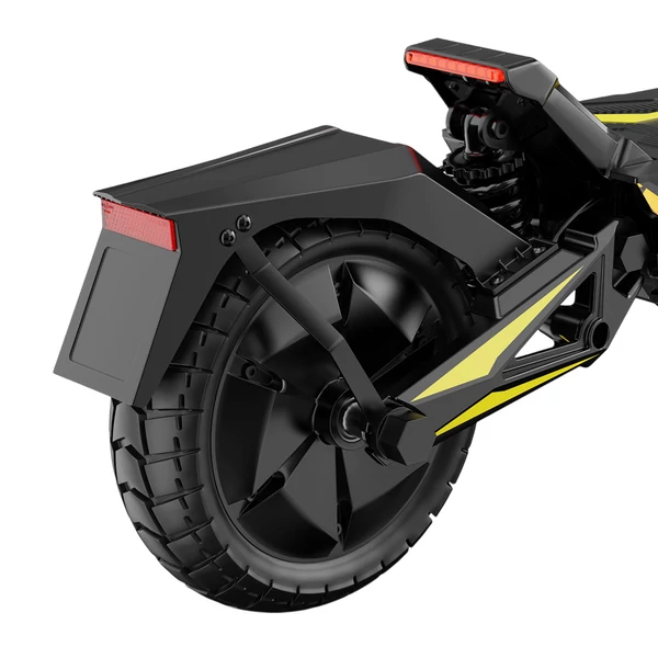 OOTD SR1 összecsukható elektromos roller – 1400W motor, 48V 20Ah akku, 50 km/h, 70 km hatótáv, 10" kerék, dupla tárcsafék