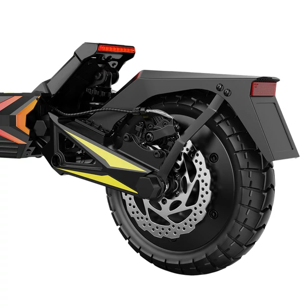 OOTD SR1 összecsukható elektromos roller – 1400W motor, 48V 20Ah akku, 50 km/h, 70 km hatótáv, 10" kerék, dupla tárcsafék