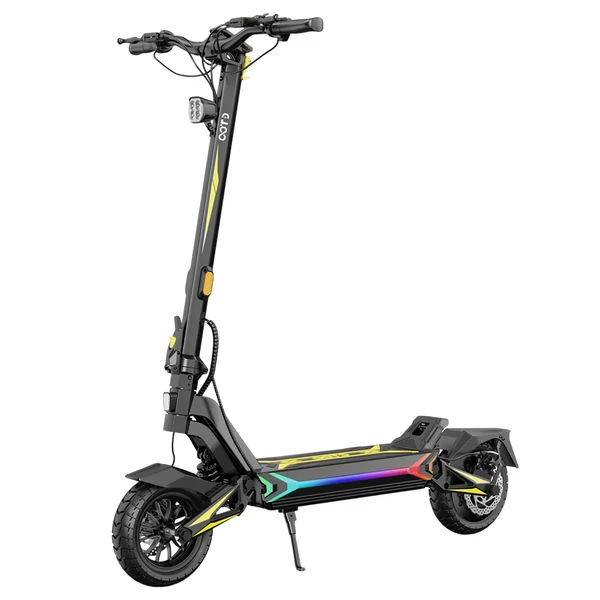 OOTD SR1 összecsukható elektromos roller – 1400W motor, 48V 20Ah akku, 50 km/h, 70 km hatótáv, 10" kerék, dupla tárcsafék