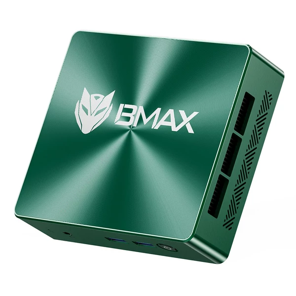 BMAX B6 Turbo mini PC – Intel i5‑8257U, 16GB RAM, 512GB SSD, 4K HDMI+DP, WiFi 6, BT 5.2, kompakt asztali számítógép