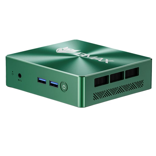 BMAX B6 Turbo mini PC – Intel i5‑8257U, 16GB RAM, 512GB SSD, 4K HDMI+DP, WiFi 6, BT 5.2, kompakt asztali számítógép