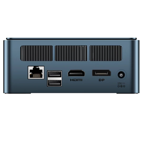 BMAX B11 Power mini PC – Intel Core Ultra 7, 24GB RAM, 1TB SSD, Intel Arc grafika, 4K tripla kijelző, WiFi 6, BT 5.2, AI Boost