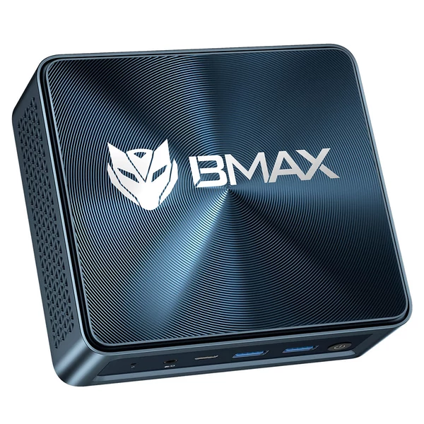 BMAX B11 Power mini PC – Intel Core Ultra 7, 24GB RAM, 1TB SSD, Intel Arc grafika, 4K tripla kijelző, WiFi 6, BT 5.2, AI Boost
