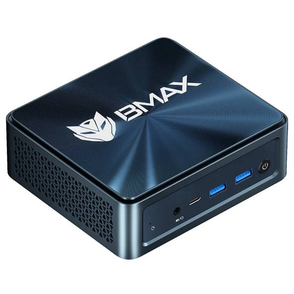 BMAX B11 Power mini PC – Intel Core Ultra 7, 24GB RAM, 1TB SSD, Intel Arc grafika, 4K tripla kijelző, WiFi 6, BT 5.2, AI Boost