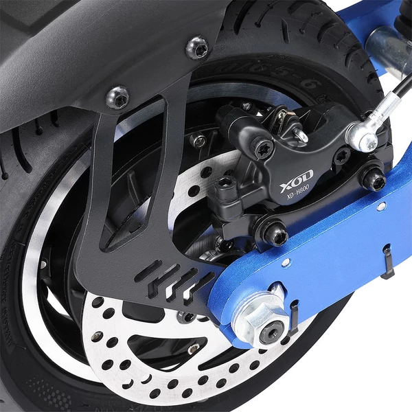 Halo Knight T108 elektromos roller – 10" kerék, dupla 1000W motor, 65 km/h, 52V 28.8Ah akku, 60 km hatótáv, 150 kg teherbírás, hidraulikus fék - Fekete