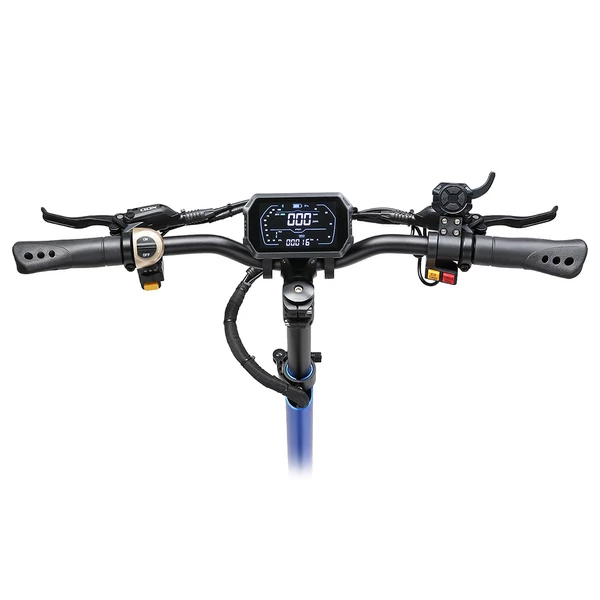 Halo Knight T108 elektromos roller – 10" kerék, dupla 1000W motor, 65 km/h, 52V 28.8Ah akku, 60 km hatótáv, 150 kg teherbírás, hidraulikus fék - Fekete