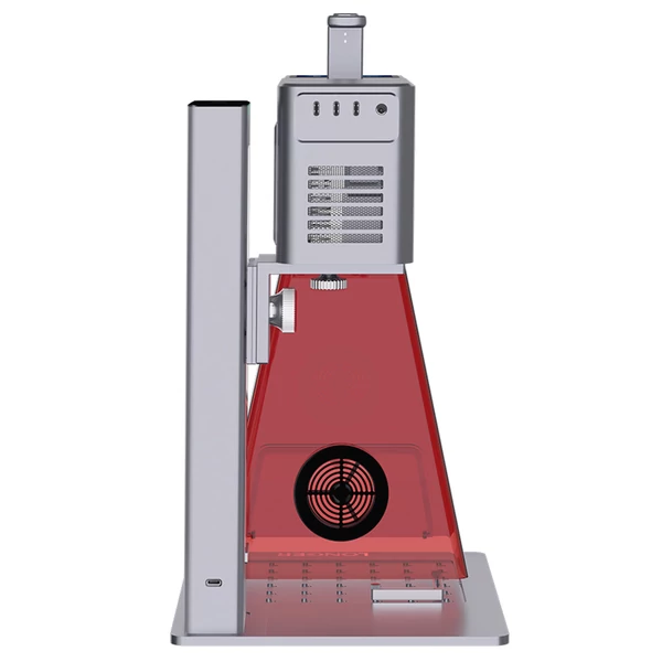 LONGER Nano Duo AI lézergravírozó – 20W kék + 2W IR lézer, 300×300 mm, 10000 mm/s, 16MP AI kamera, fa/fém/akril/bőr kompatibilis