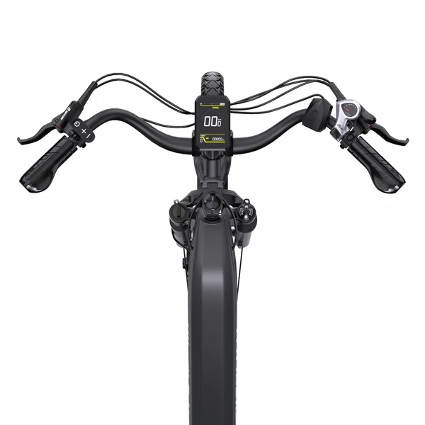 ONESPORT OT05 Pro elektromos kerékpár – 250W motor, 36V 22.5Ah akku, 140 km hatótáv, 25 km/h, hidraulikus fék, első teleszkóp, Shimano 7 sebesség – Ezüst