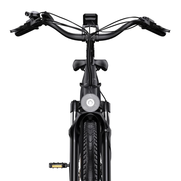 ONESPORT OT05 Pro elektromos kerékpár – 250W motor, 36V 22.5Ah akku, 140 km hatótáv, 25 km/h, hidraulikus fék, első teleszkóp, Shimano 7 sebesség – Ezüst