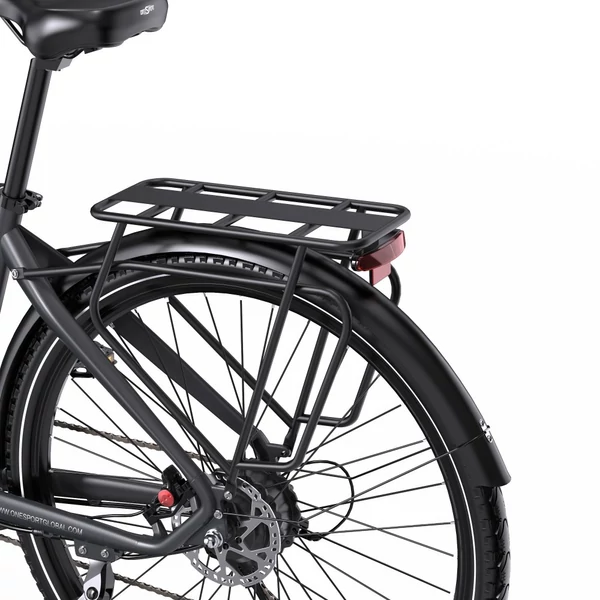 ONESPORT OT05 Pro elektromos kerékpár – 250W motor, 36V 22.5Ah akku, 140 km hatótáv, 25 km/h, hidraulikus fék, első teleszkóp, Shimano 7 sebesség – Ezüst