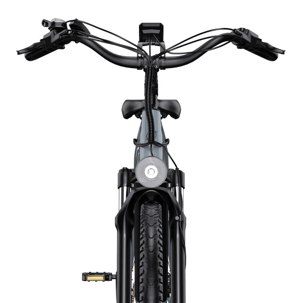 ONESPORT OT05 Pro elektromos kerékpár – 250W motor, 36V 22.5Ah akku, 140 km hatótáv, 25 km/h, hidraulikus fék, első teleszkóp, Shimano 7 sebesség – Szürke