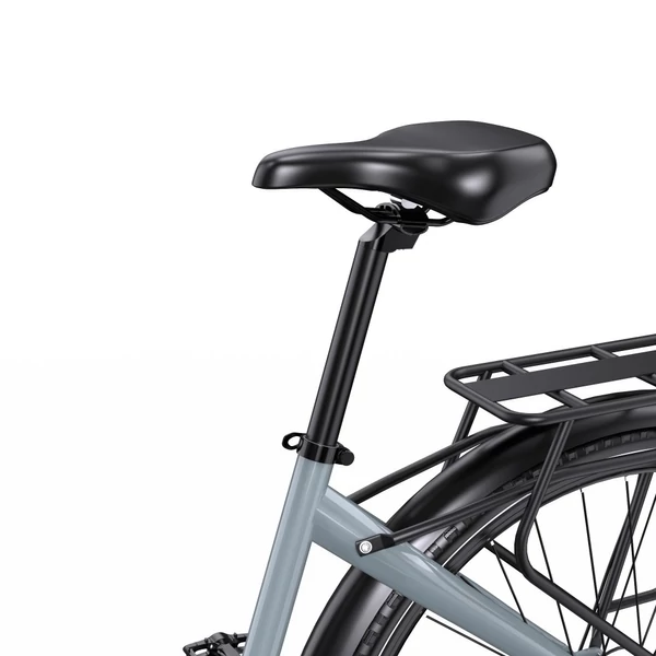 ONESPORT OT05 Pro elektromos kerékpár – 250W motor, 36V 22.5Ah akku, 140 km hatótáv, 25 km/h, hidraulikus fék, első teleszkóp, Shimano 7 sebesség – Szürke