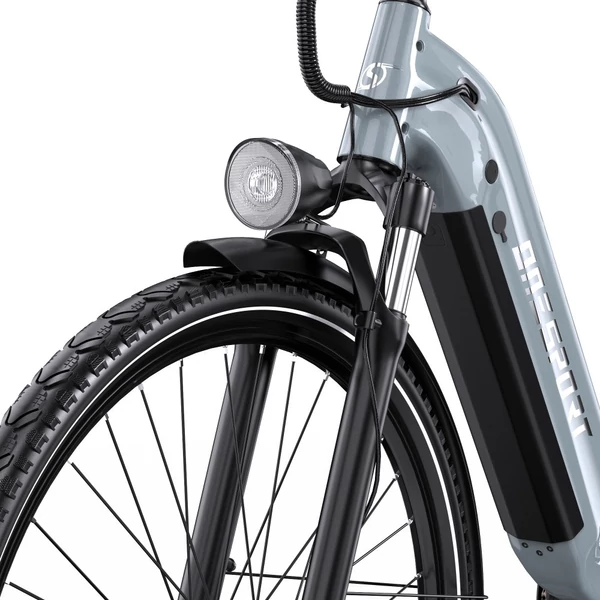 ONESPORT OT05 Pro elektromos kerékpár – 250W motor, 36V 22.5Ah akku, 140 km hatótáv, 25 km/h, hidraulikus fék, első teleszkóp, Shimano 7 sebesség – Szürke