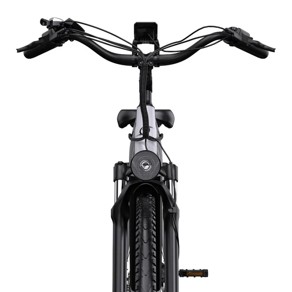 ONESPORT OT05 Pro elektromos kerékpár – 250W motor, 36V 22.5Ah akku, 140 km hatótáv, 25 km/h, hidraulikus fék, első teleszkóp, Shimano 7 sebesség – Fehér