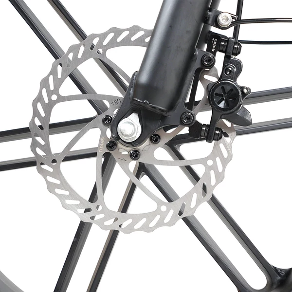 RATTAN LF Pro elektromos kerékpár, 750W motor, 48V 18Ah akku, 25 km/h, 40° emelkedő, 120 km hatótáv, IP65 vízálló – Fehér