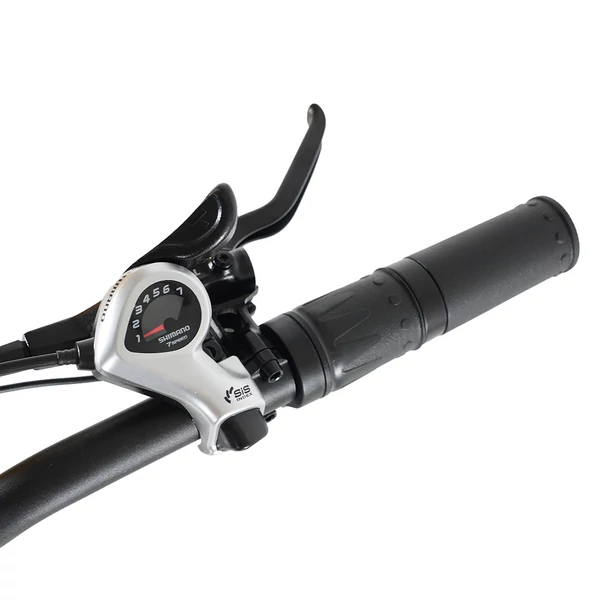 RATTAN LF Pro elektromos kerékpár, 750W motor, 48V 18Ah akku, 25 km/h, 40° emelkedő, 120 km hatótáv, IP65 vízálló – Fehér