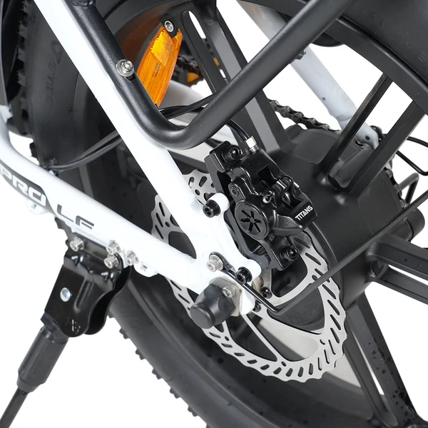 RATTAN LF Pro elektromos kerékpár, 750W motor, 48V 18Ah akku, 25 km/h, 40° emelkedő, 120 km hatótáv, IP65 vízálló – Fehér