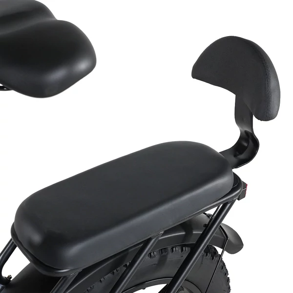 RATTAN LF Pro elektromos kerékpár, 750W motor, 48V 18Ah akku, 25 km/h, 40° emelkedő, 120 km hatótáv, IP65 vízálló – Fehér