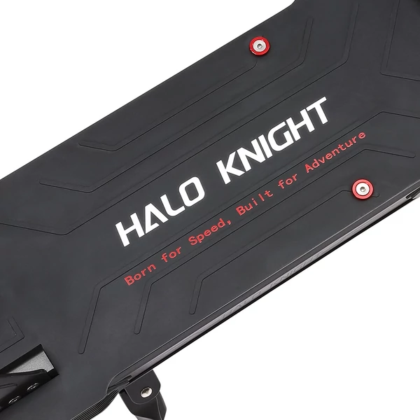 Halo Knight T102 Pro elektromos roller, 2×1200W motor, 52V 28.8Ah akku, 65 km/h, 58 km hatótáv, 10" kerék, hidraulikus fék, dupla rugózás