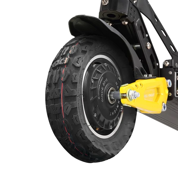 Halo Knight T102 Pro elektromos roller, 2×1200W motor, 52V 28.8Ah akku, 65 km/h, 58 km hatótáv, 10" kerék, hidraulikus fék, dupla rugózás