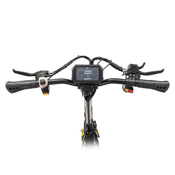 Halo Knight T102 Pro elektromos roller, 2×1200W motor, 52V 28.8Ah akku, 65 km/h, 58 km hatótáv, 10" kerék, hidraulikus fék, dupla rugózás