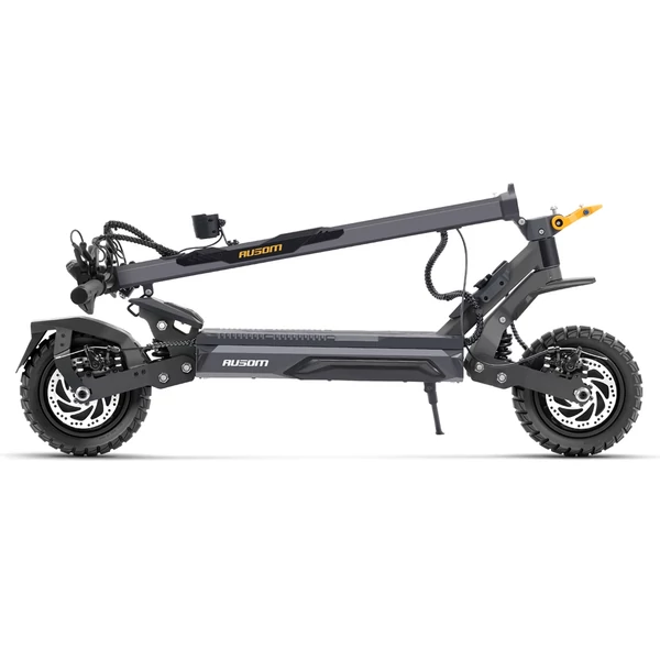 Ausom Gosoul 2 Pro elektromos roller, 2×1000W motorral, 48V 18Ah akkuval, 60 km/h végsebességgel és 90 km hatótávval