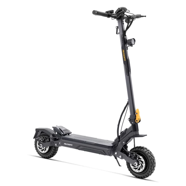 Ausom Gosoul 2 Pro elektromos roller, 2×1000W motorral, 48V 18Ah akkuval, 60 km/h végsebességgel és 90 km hatótávval